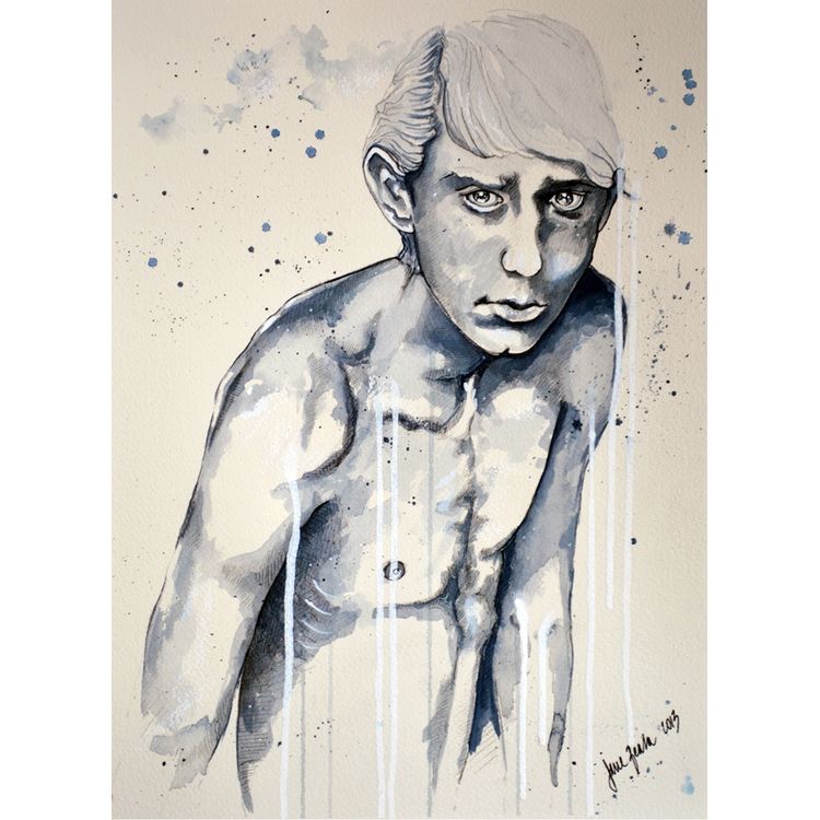 Maybe I am by Jana Lepejova