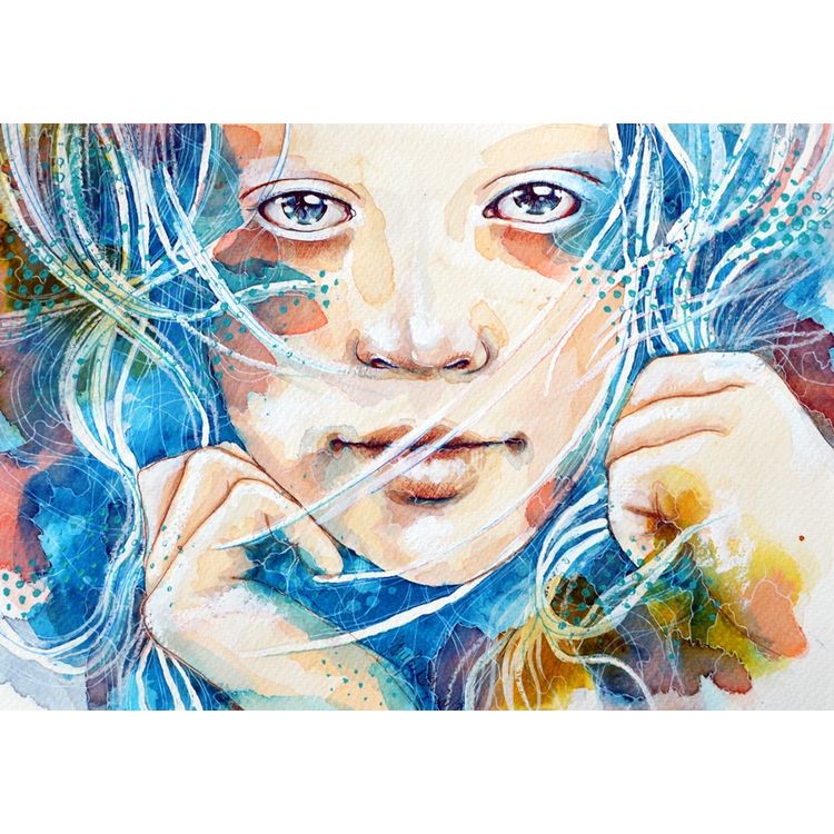 A dreaming moment by Jana Lepejova