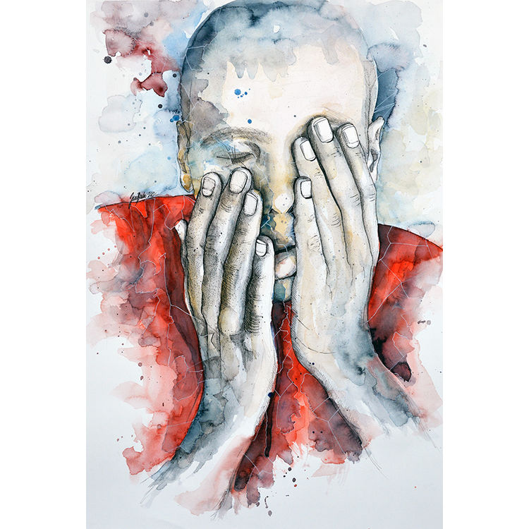 Frustration by Jana Lepejova