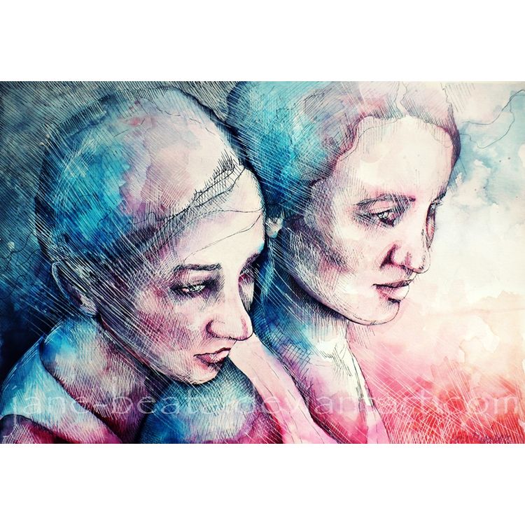 Almost sisters by Jana Lepejova