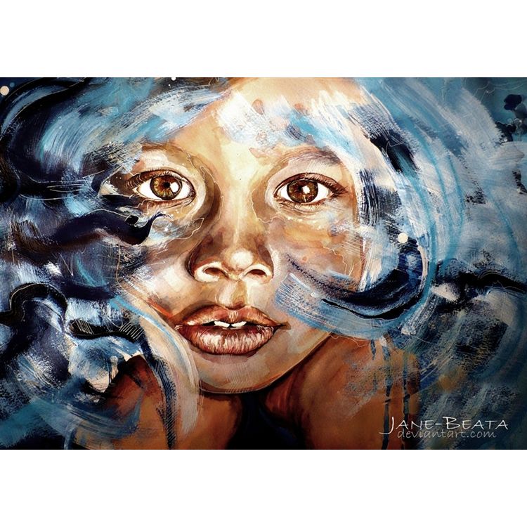 In my dreams, nothing fades away by Jana Lepejova