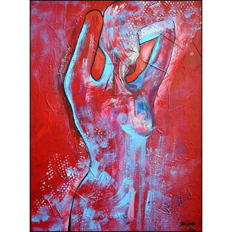 Scream I by Jana Lepejova