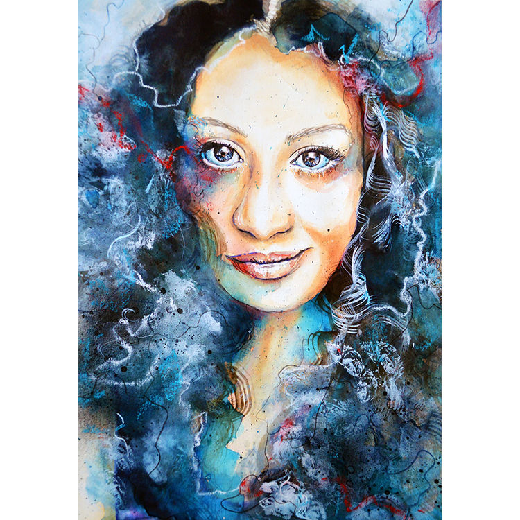 Portrait of deviant: Diva by Jana Lepejova