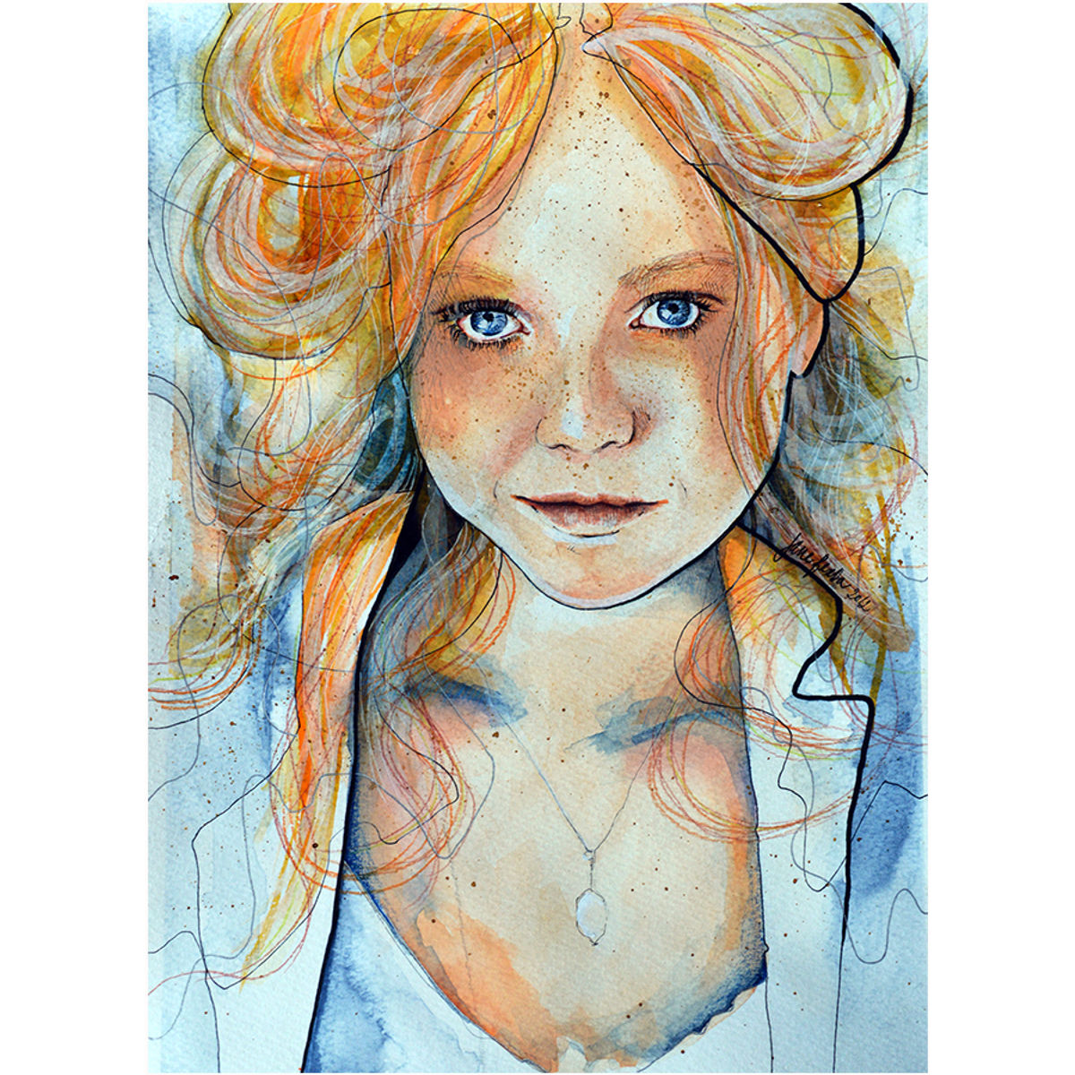 Portrait of deviant: Secret sunrise