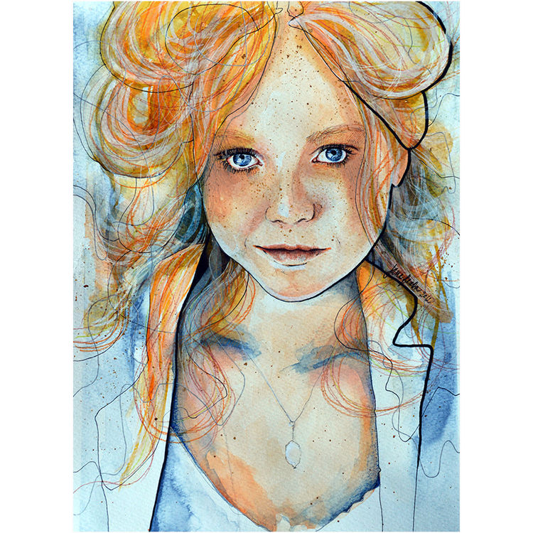 Portrait of deviant: Secret sunrise by Jana Lepejova