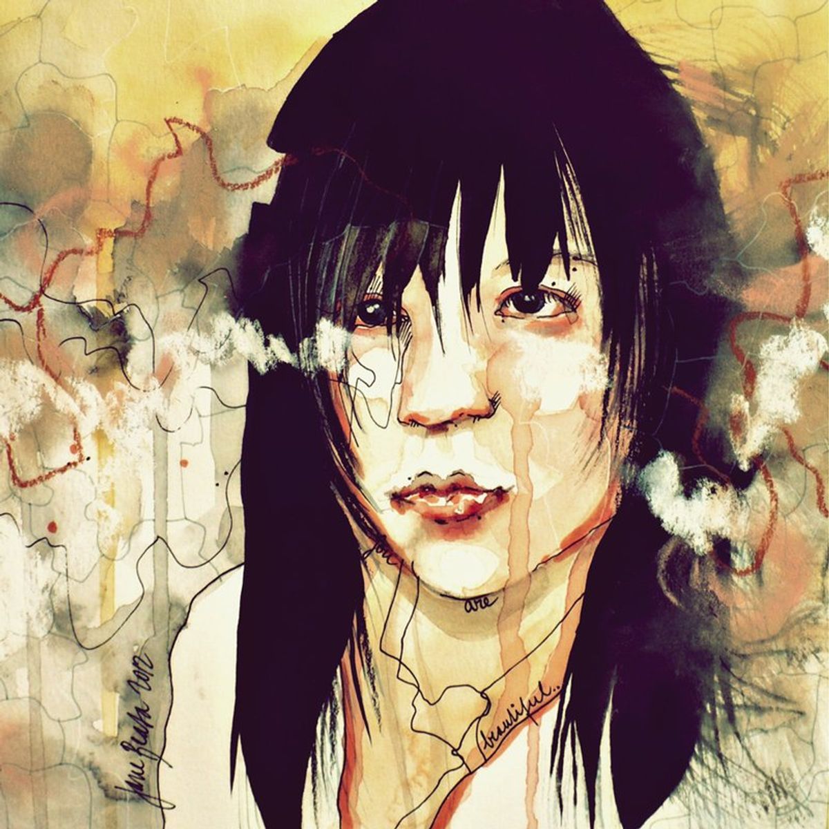 Portrait of deviant: Heavy sky