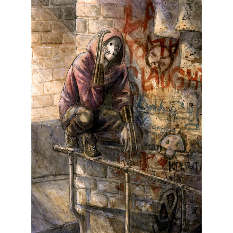 Waiting by EccentricTeatime (Sammy Odette Jacobson)