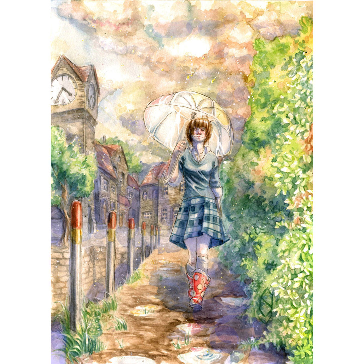 Light Rain