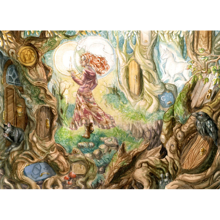 The Forest of Doors by EccentricTeatime (Sammy Odette Jacobson)