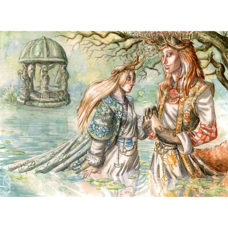 The Fox's Wedding by EccentricTeatime (Sammy Odette Jacobson)