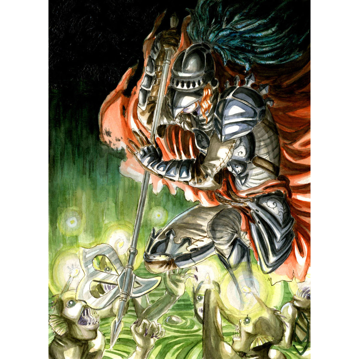 Lamplight Manors: Valentine Poe