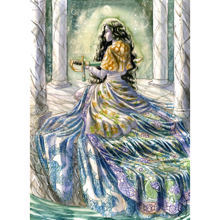 Lady of the Lake by EccentricTeatime (Sammy Odette Jacobson)