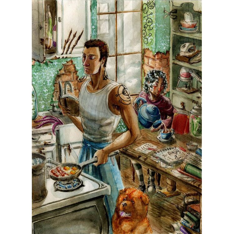 The Magician's Kitchen by EccentricTeatime (Sammy Odette Jacobson)