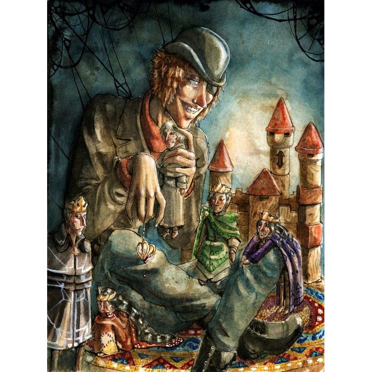 Don't Play With Your Fools by EccentricTeatime (Sammy Odette Jacobson)