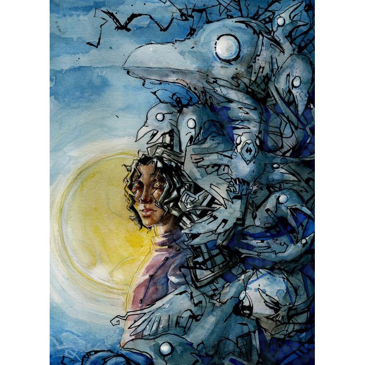 Murder Follows With Her by EccentricTeatime (Sammy Odette Jacobson)