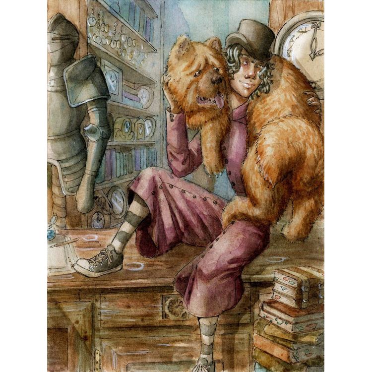 Catskill by EccentricTeatime (Sammy Odette Jacobson)