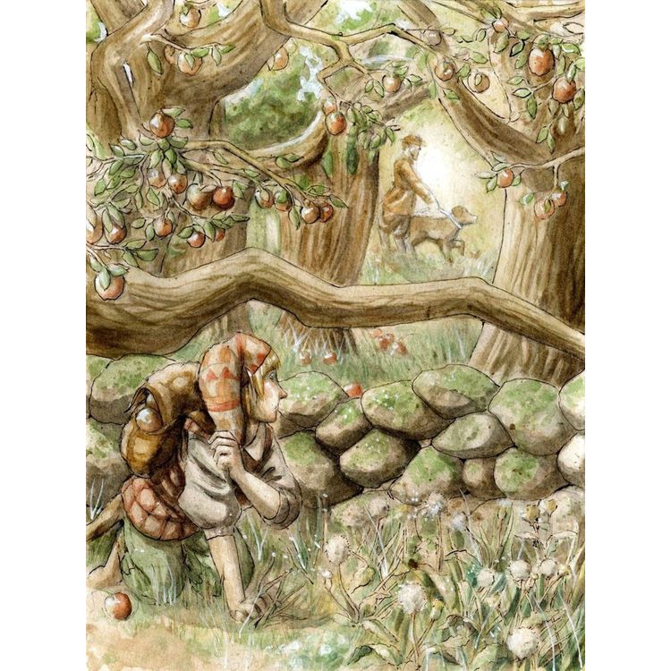 Apple Pincher by EccentricTeatime (Sammy Odette Jacobson)
