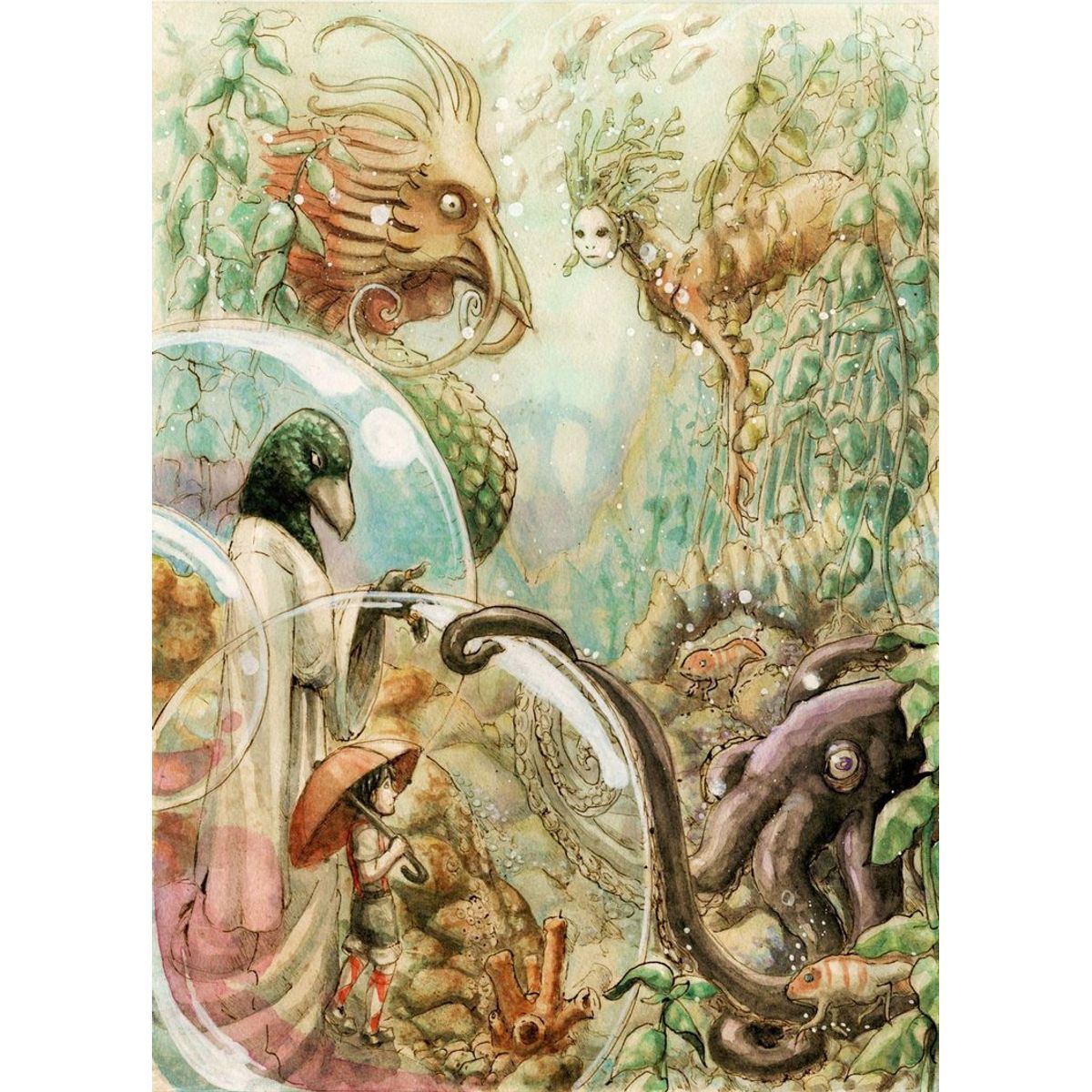 Fairy Aquarium - Day