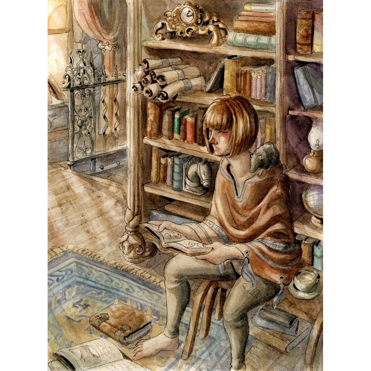 Working in the Bookstore