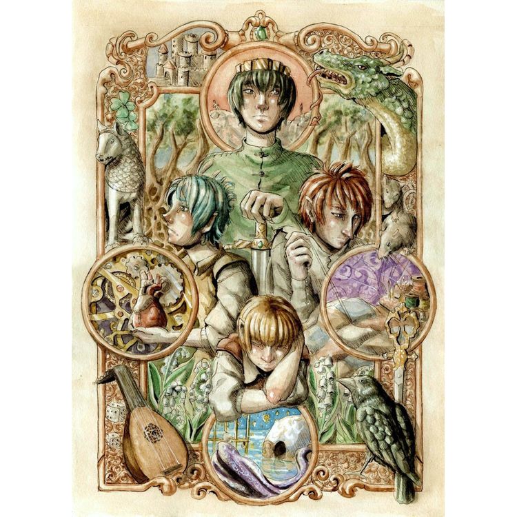 Mayborn by EccentricTeatime (Sammy Odette Jacobson)