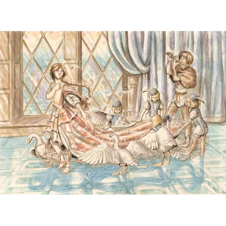 Tattercoats at the Ball by EccentricTeatime (Sammy Odette Jacobson)