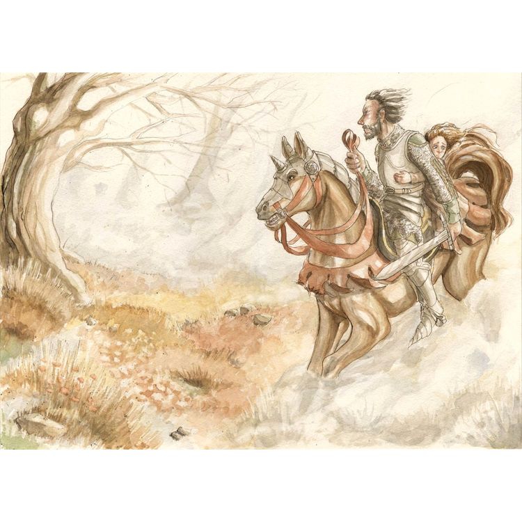 Flight with Child by EccentricTeatime (Sammy Odette Jacobson)