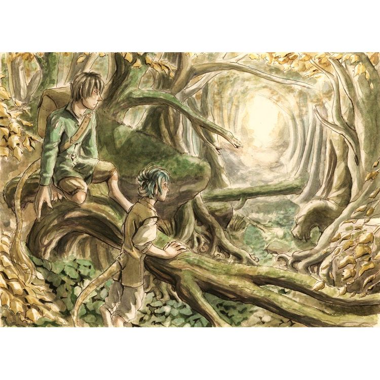 Out of the Woods by EccentricTeatime (Sammy Odette Jacobson)