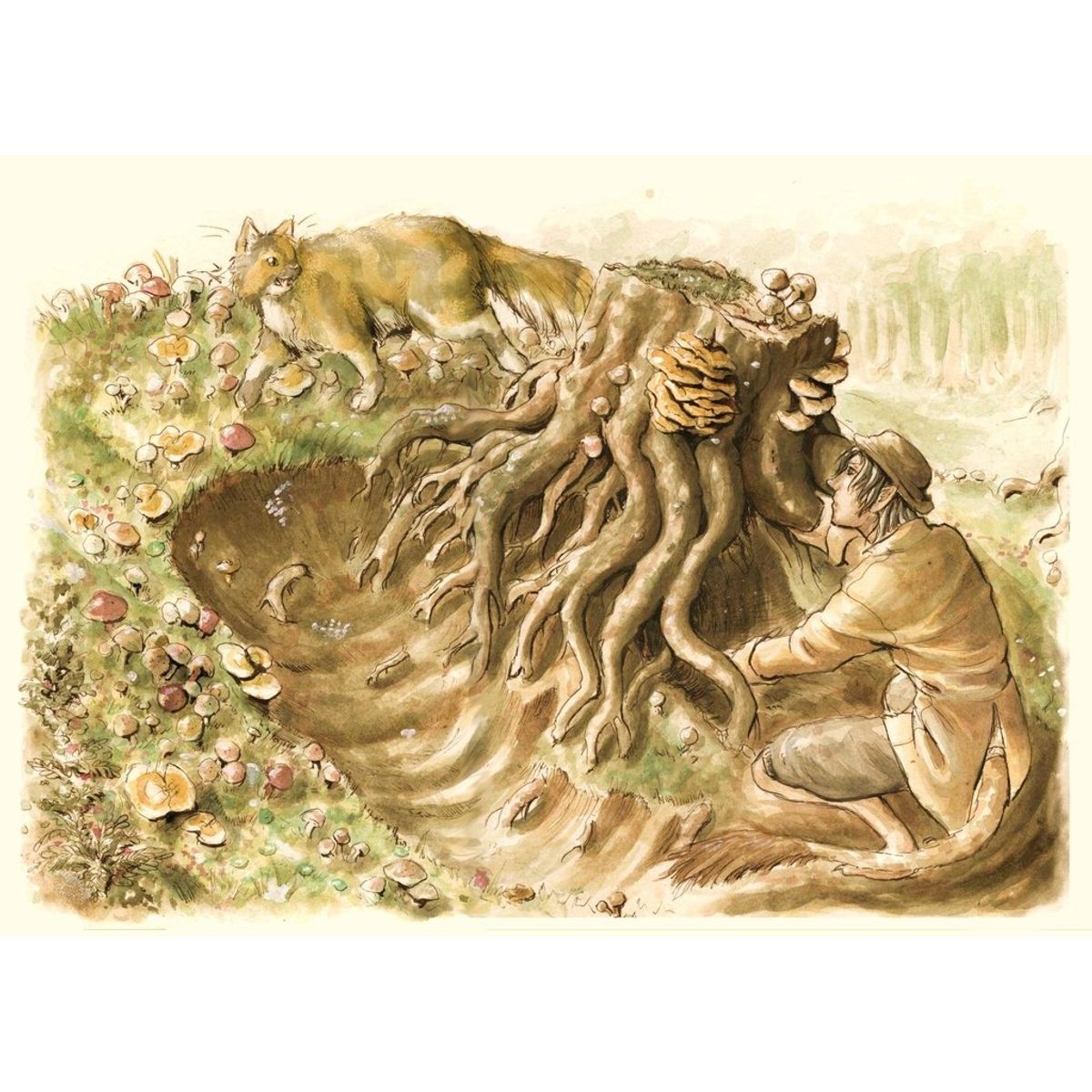 Handel at the Mush Room