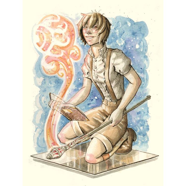 Magician Peggotty by EccentricTeatime (Sammy Odette Jacobson)