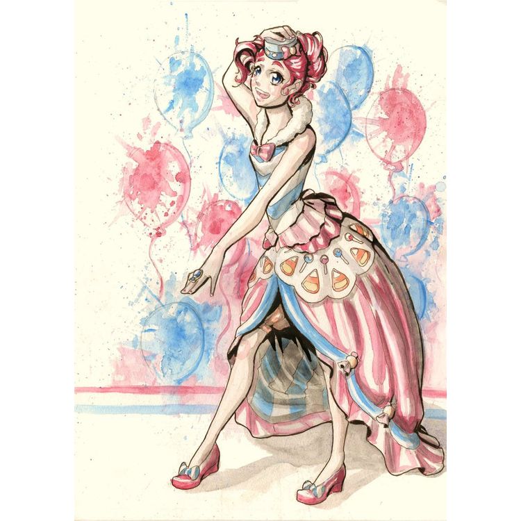 For Pinkie Pie Something Pink by EccentricTeatime (Sammy Odette Jacobson)