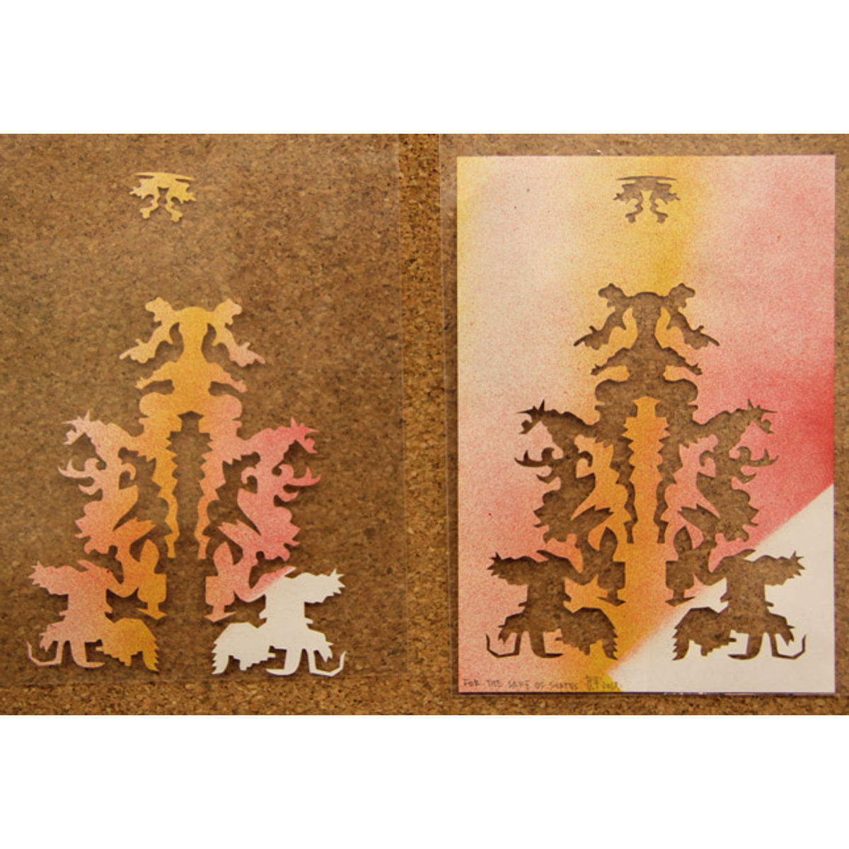 For the Sake of Shapes (Set)