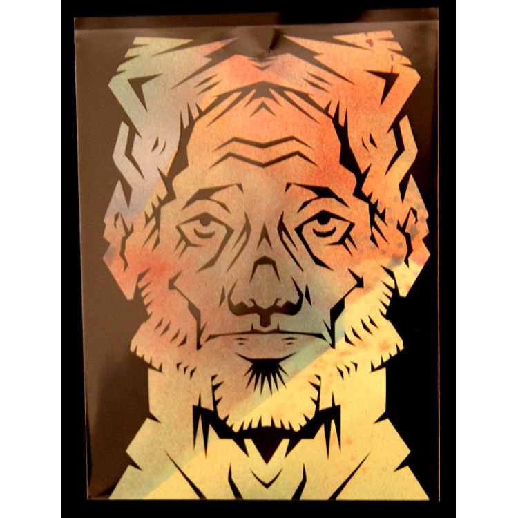 Mr. Square by Ryohei Tanaka