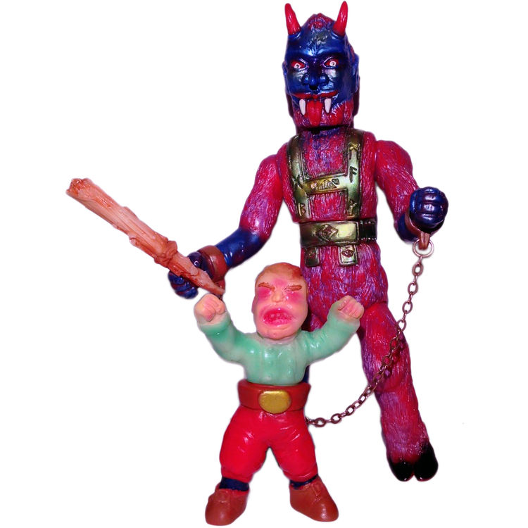 Killer Krampus Unleashed! by Mr. Krotpong