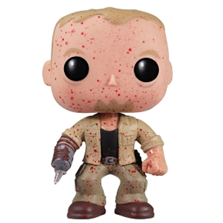 Blood Splatter Merle Dixon : The Walking Dead [69] by AMC (American Movie Classics)