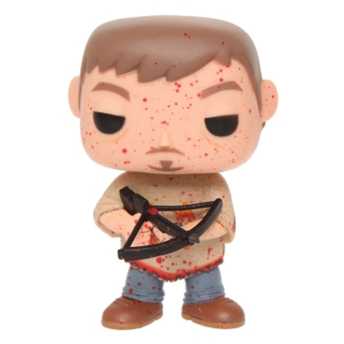 Blood Splatter Daryl Dixon in Poncho : The Walking Dead [72]