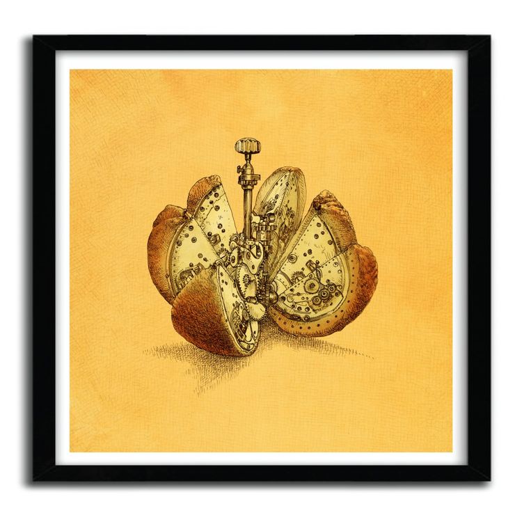 CLOCKWORK ORANGE 2 by Eric Fan