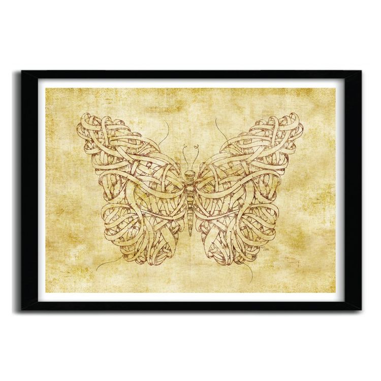 BUTTERFLY VINTAGE by MIKE KOUBOU