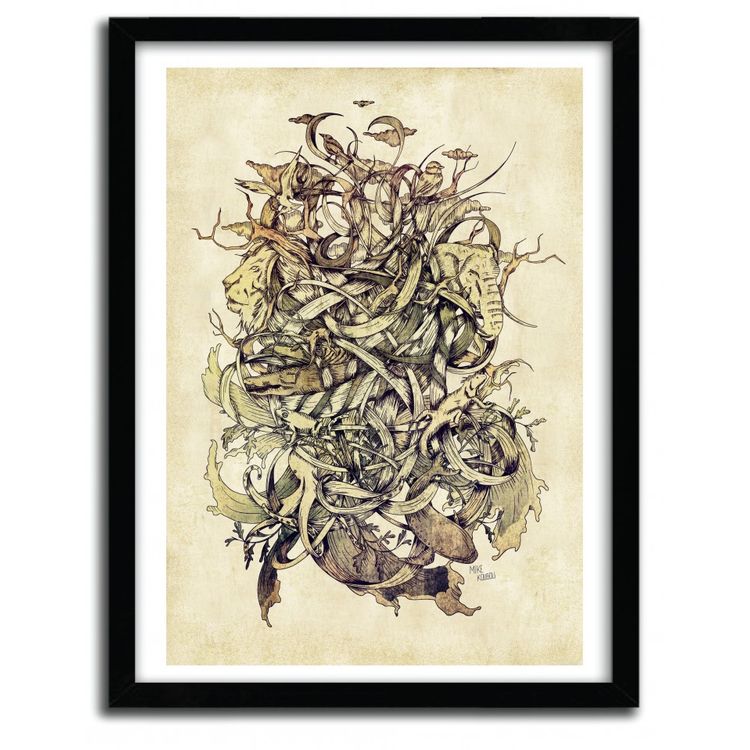 WATER,EARTH & AIR 1 by MIKE KOUBOU