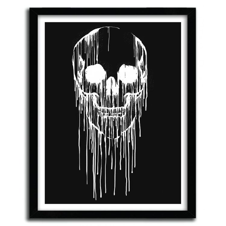 DRIPPING SKULL B by CARBINE
