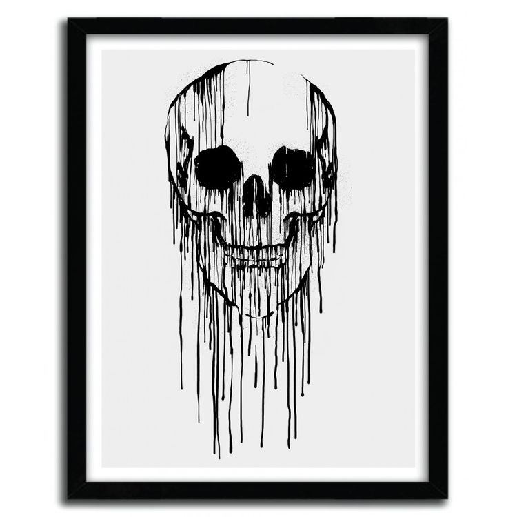 DRIPPING SKULL by CARBINE