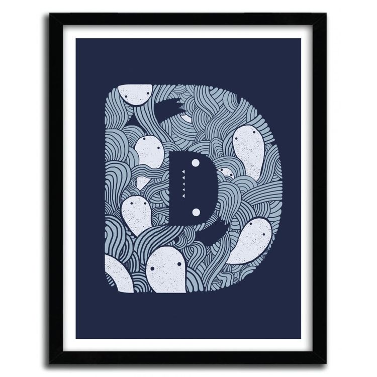 D FOR DOODLE by CARBINE