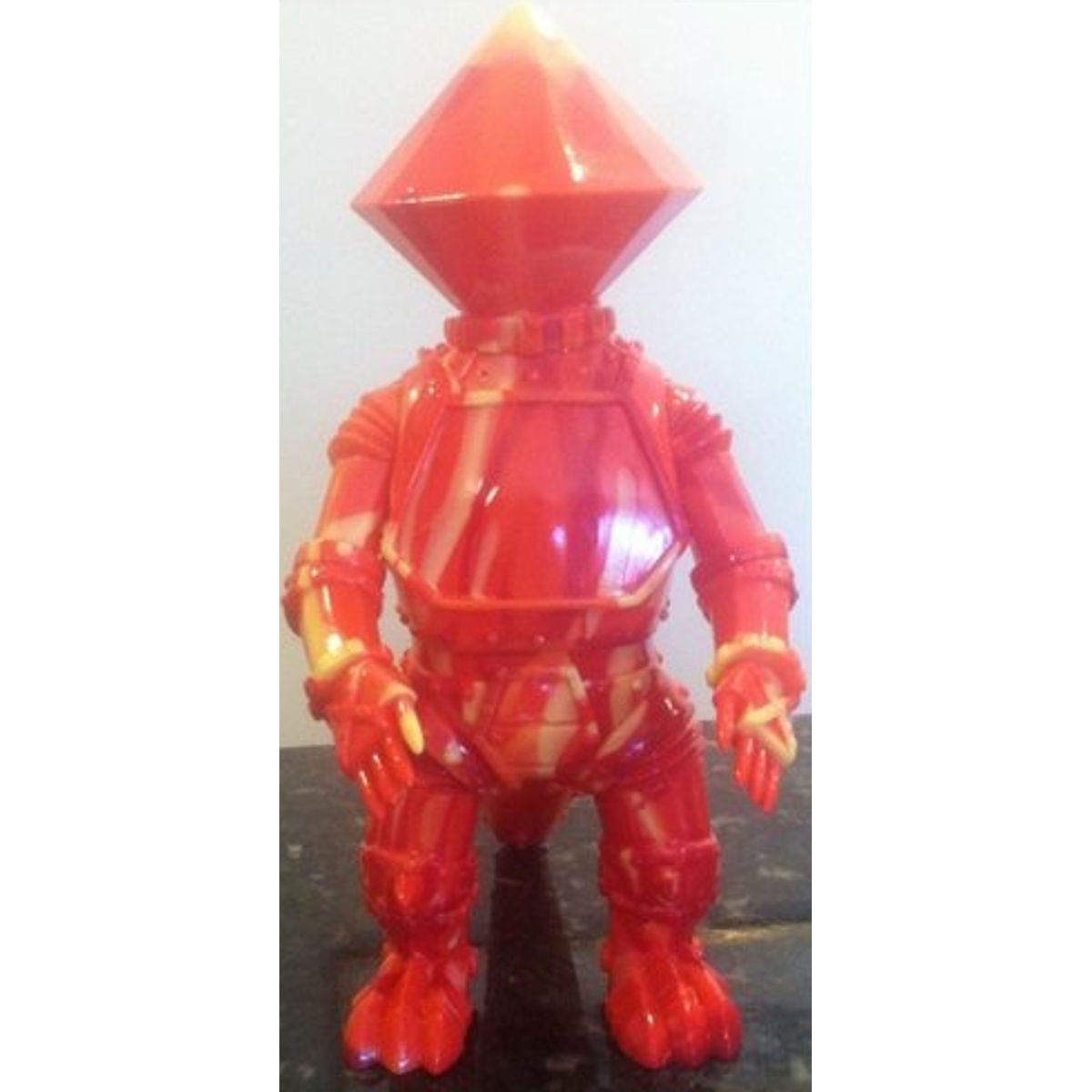 Crystal-Mecha Hazardous Waste Assembly Kit (red)
