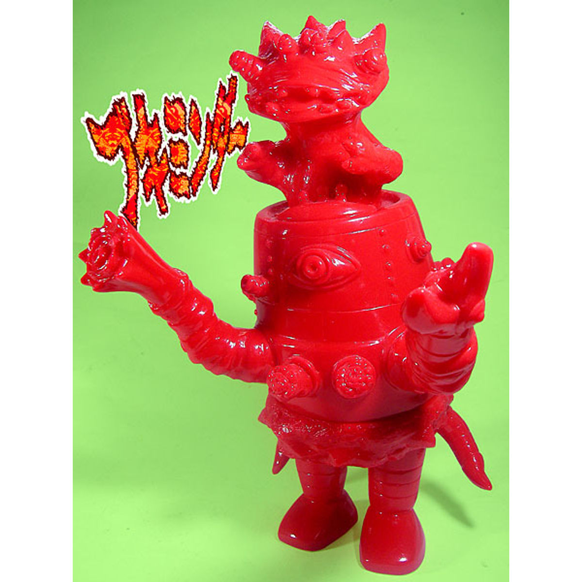 BUKIMINDA - unpainted red