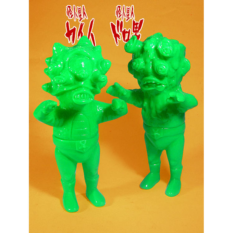 Kaijin-Seijin (Phantom Alien) - unpainted green by Elegab
