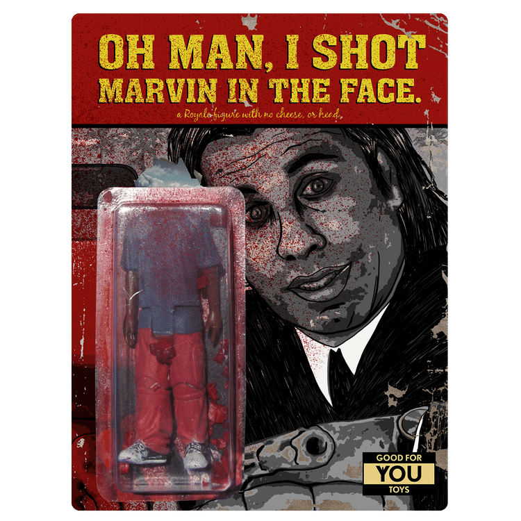 Oh man, I shot Marvin in the face. by Good For You Toys