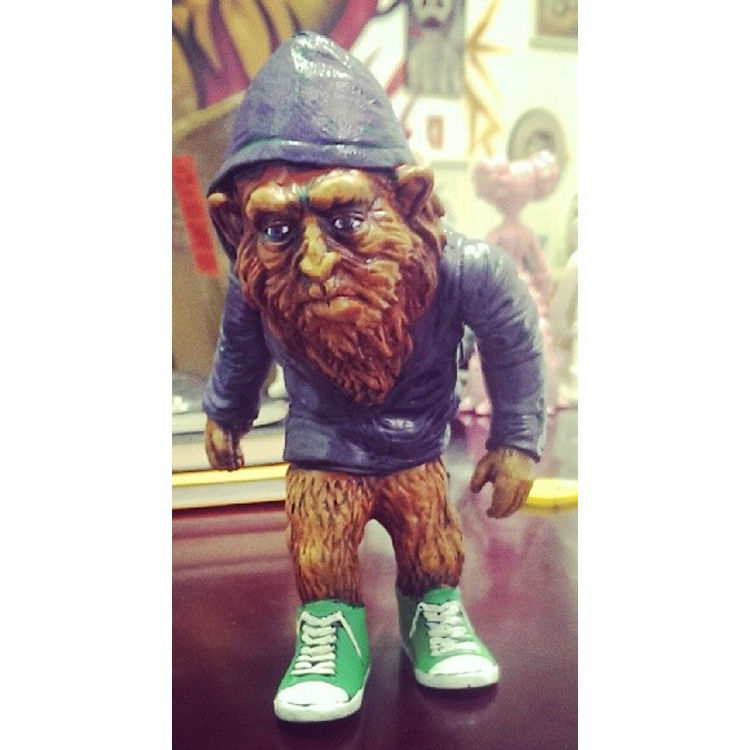 Urban Bigfoot by Ron English
