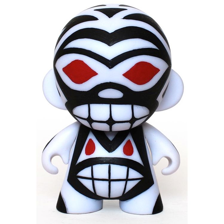 Sketch Totem Micro Munny by Reactor-88 (Ryan Crippen)