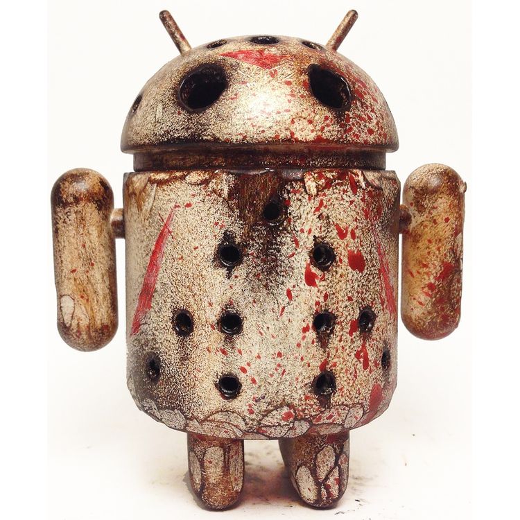 Vorhees Droid by Rusty Toaster