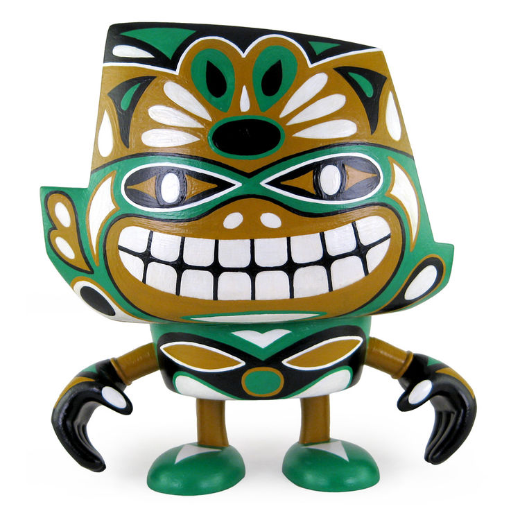 Totem Earth Element by Reactor-88 (Ryan Crippen)