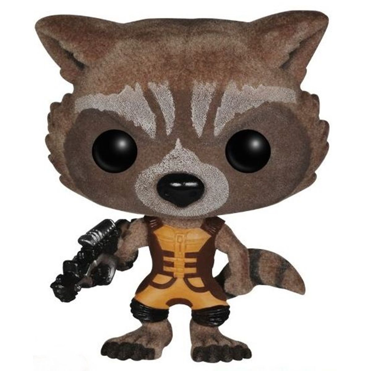 SDCC Flocked Rocket Raccoon : Guardians of the Galaxy [48]